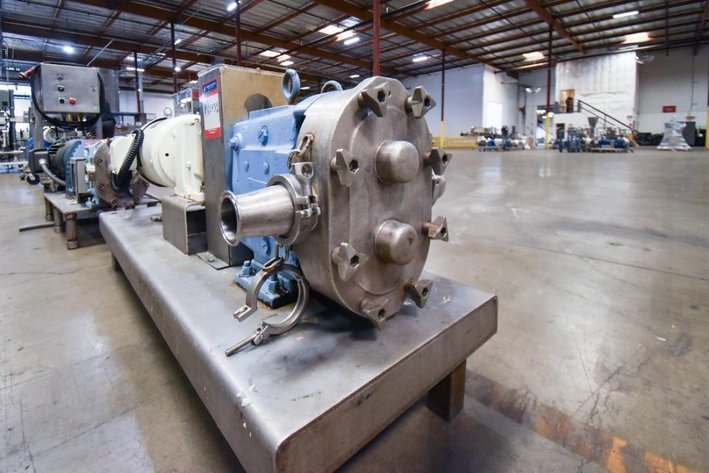 Image for MJK2231 Waukesha Model 130 Positive Displacement Pump