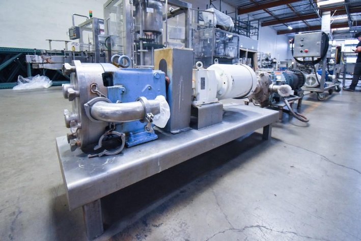 Image for MJK2231 Waukesha Model 130 Positive Displacement Pump