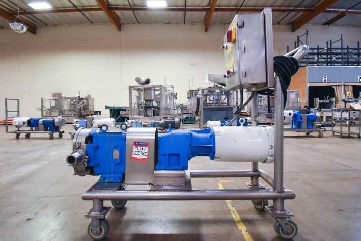 Image for MJK2232 Waukesha Cherry Burrel Liquid Transfer Pump