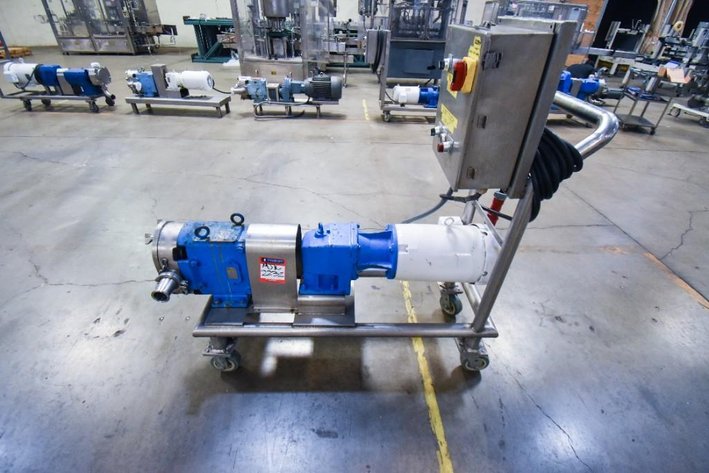 Image for MJK2232 Waukesha Cherry Burrel Liquid Transfer Pump