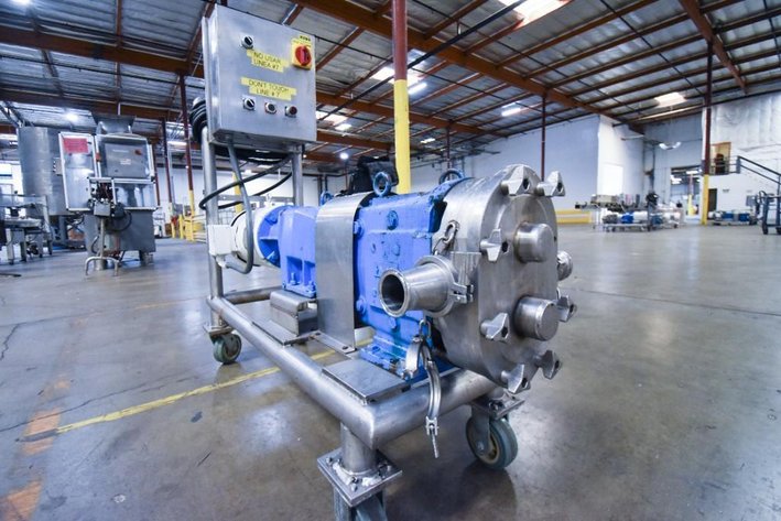 Image for MJK2232 Waukesha Cherry Burrel Liquid Transfer Pump