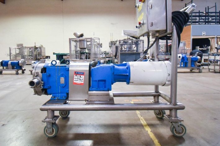 Image for MJK2232 Waukesha Cherry Burrel Liquid Transfer Pump