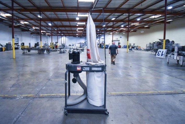 Image for MJK2233 Dayton Dust Collector 1.5 Hp