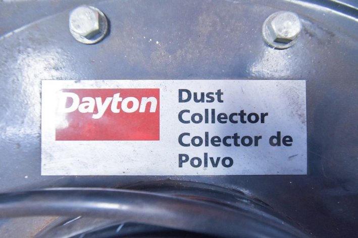 Image for MJK2233 Dayton Dust Collector 1.5 Hp