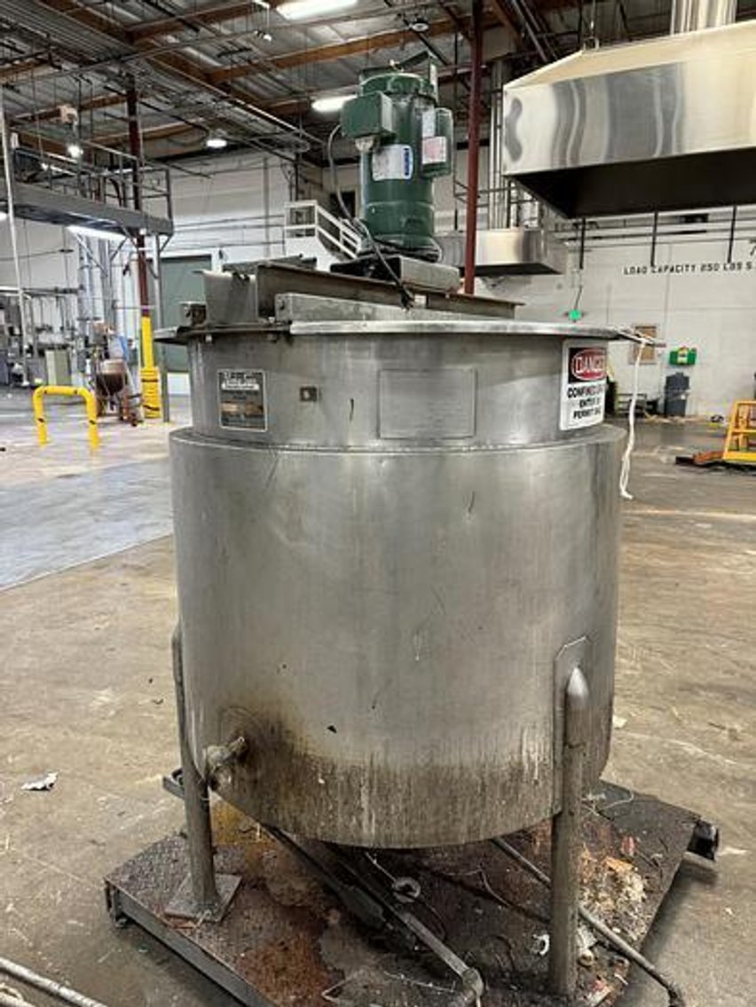 Image for MJK2273 170 Gallon SS Tank