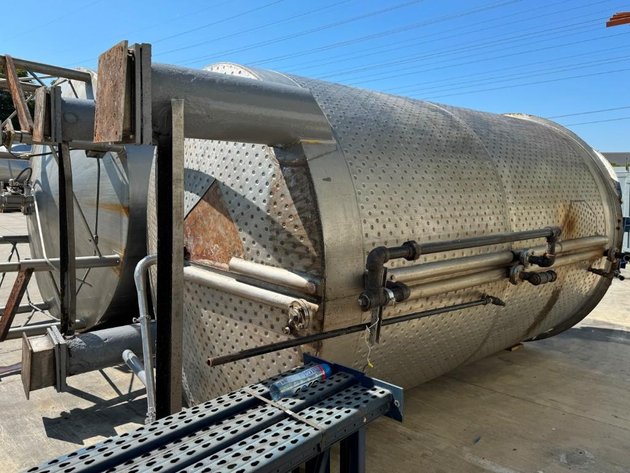 Image for ***SOLD***. MJK2276 6,000 Gallon Dimple Jacketed Tank with Agitation