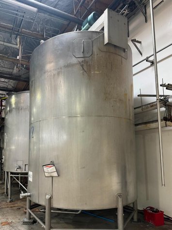 Image for ***SOLD*** MJK2277 6,000 Gallon Single Walled Agitation Tank