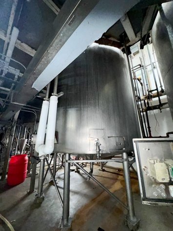 Image for ***SOLD*** MJK2279 6,000 Gallon Double Motion Jacketed Tank