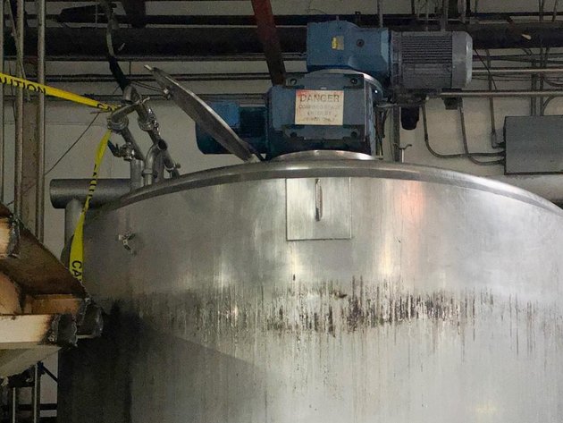 Image for ***SOLD*** MJK2279 6,000 Gallon Double Motion Jacketed Tank