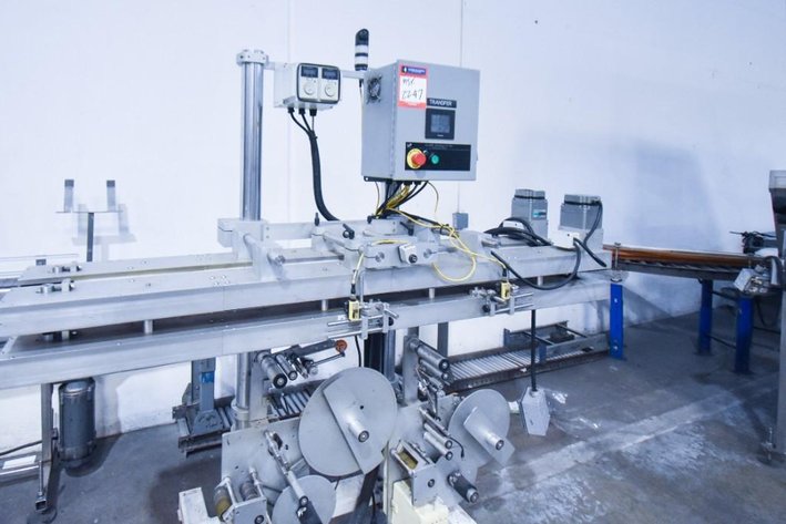 Image for MJK2247 Roser Bottom Fed Labeler