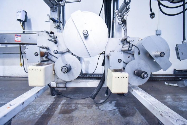 Image for MJK2247 Roser Bottom Fed Labeler