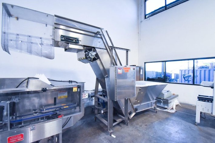 Image for MJK2245 Bottle Hopper Elevator