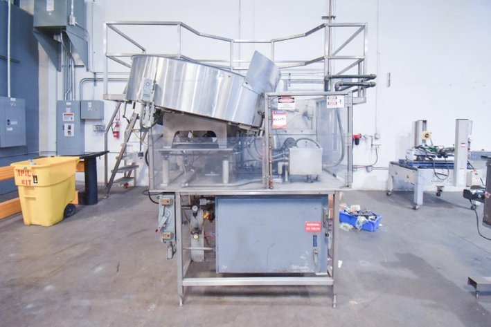 Image for MJK2251 New England Machinery Bottle Unscrambler NEHGL