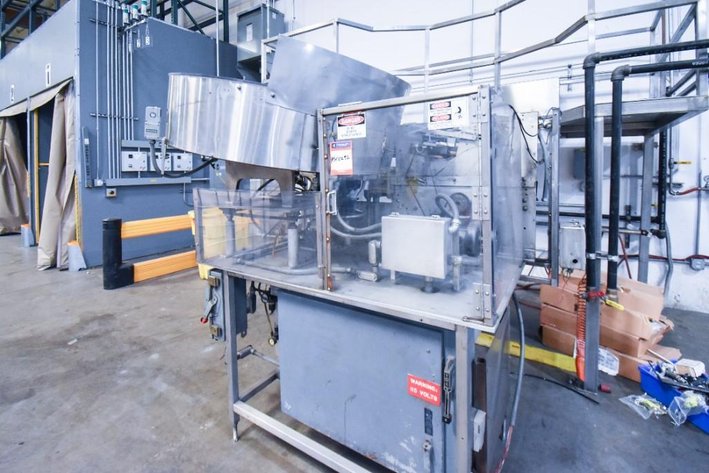 Image for MJK2251 New England Machinery Bottle Unscrambler NEHGL