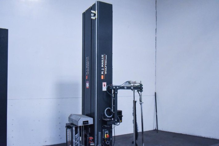 Image for MJK2256 M.J. Mallis WulfTec Pallet Wrapper WCA-Smart