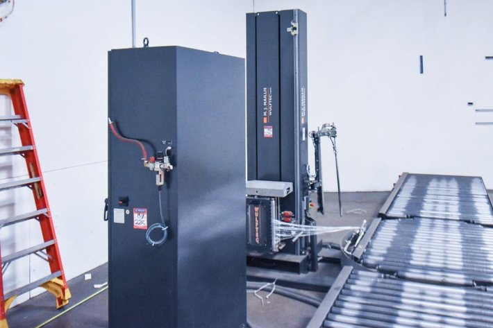 Image for MJK2256 M.J. Mallis WulfTec Pallet Wrapper WCA-Smart