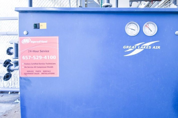 Image for ***SOLD*** MJK2258 Great Lake Air Compressor ERF-650A-436