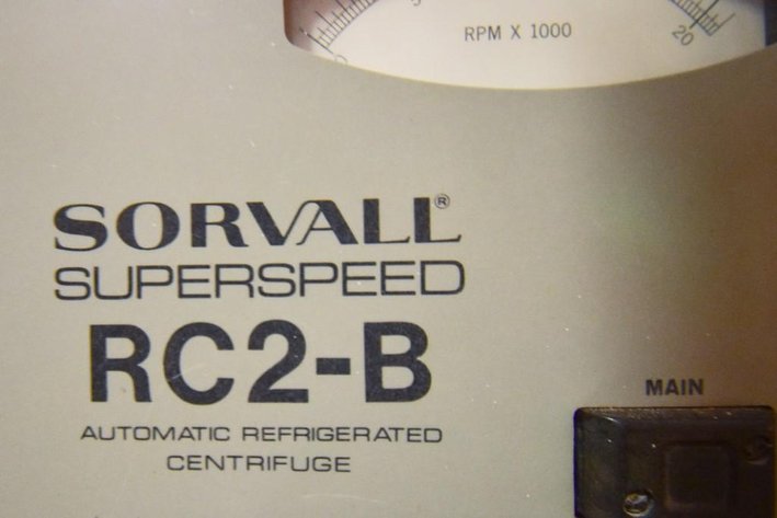 Image for MJK2055 SORVALL Superspeed RC2-B Automatic Refrigerated Centrifuge