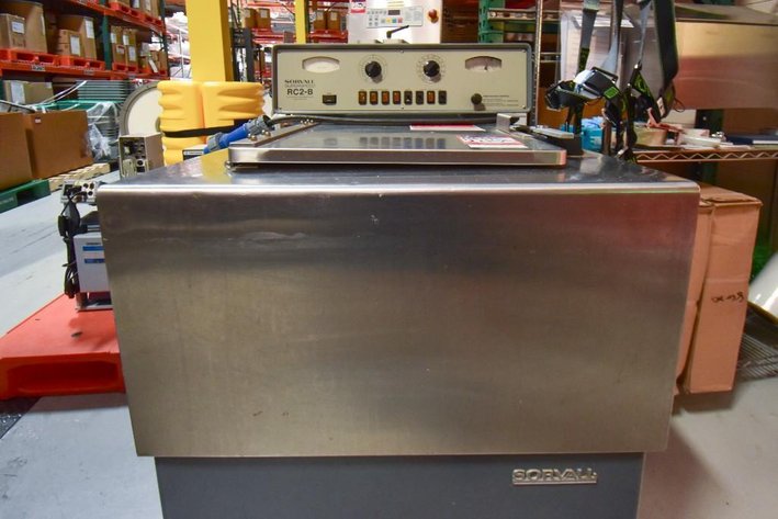 Image for MJK2055 SORVALL Superspeed RC2-B Automatic Refrigerated Centrifuge