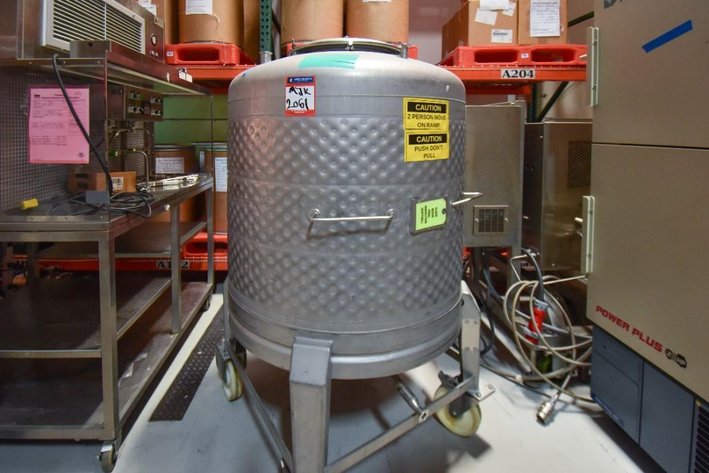 Image for ***SOLD*** MJK2061 Softgel Tank on Casters