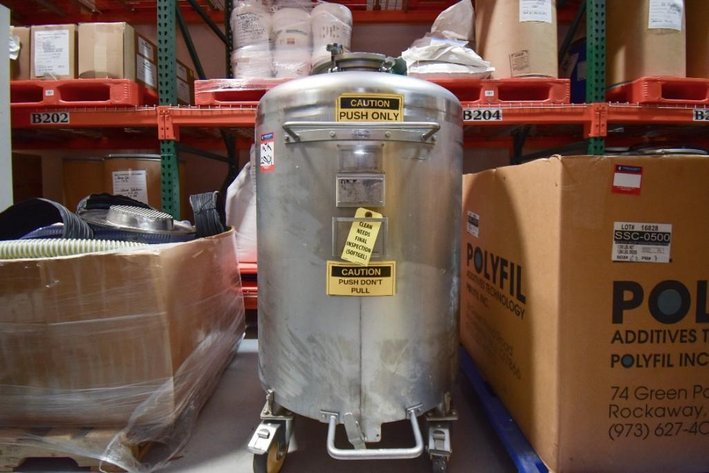 Image for MJK2064 Bowa Small Softgel Tank on Casters