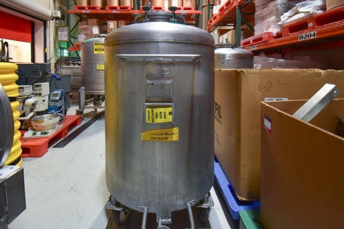 Image for ***SOLD*** MJK2065 Bowa Tank on Casters