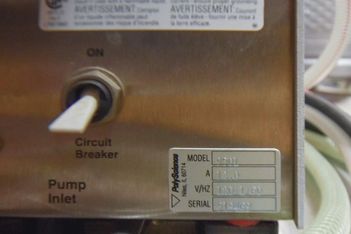 Image for MJK2057 Fischer Scientific Ultrasonic Bath 9501