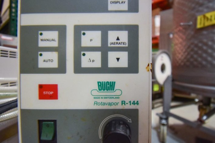 Image for MJK2058 Buchi Rotavapor R-144