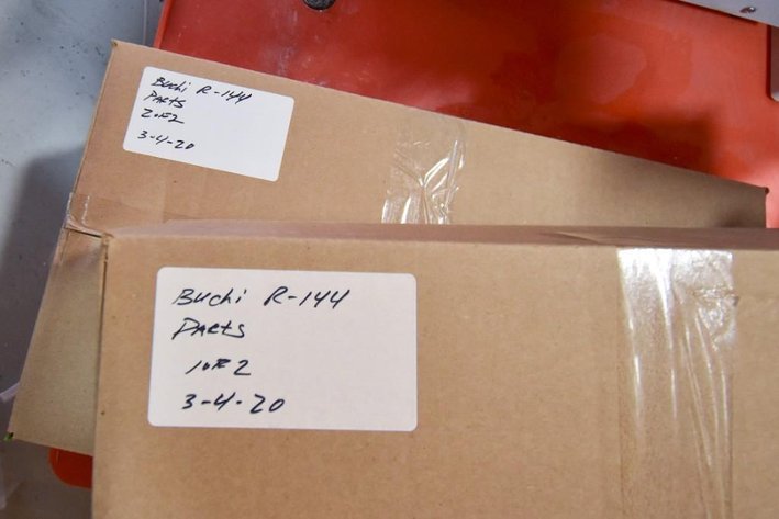 Image for MJK2058 Buchi Rotavapor R-144