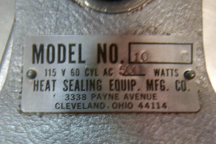 Image for MJK2059 Heat Sealing Bag Equipment