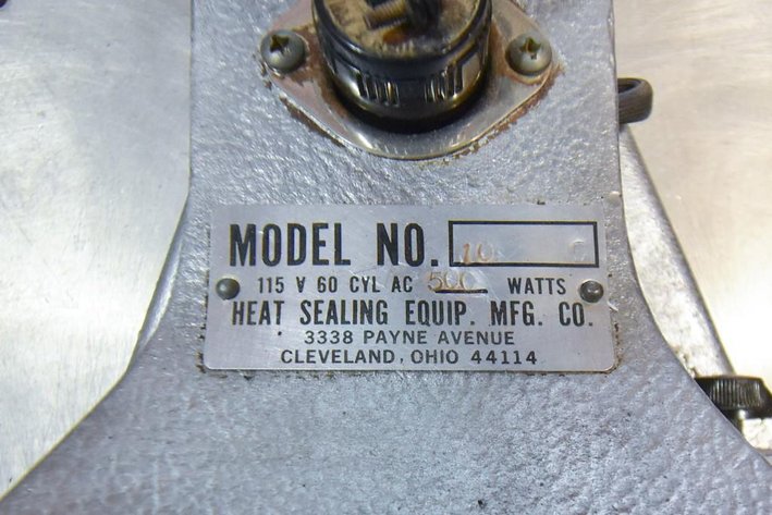 Image for MJK2059 Heat Sealing Bag Equipment