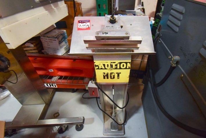 Image for MJK2059 Heat Sealing Bag Equipment