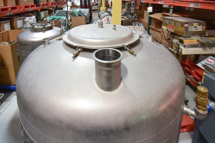 Image for ***SOLD*** MJK2060 Softgel Tank on Casters