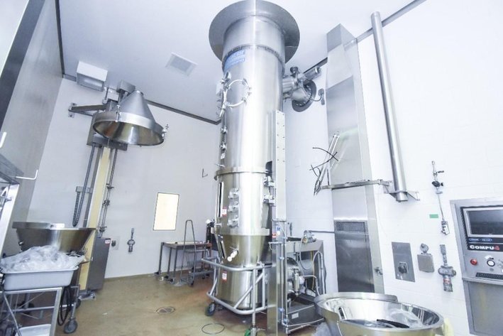 Image for MJK2306 Vector Freund Flo Coater System FL-3N-120 Fluid Bed Dryer