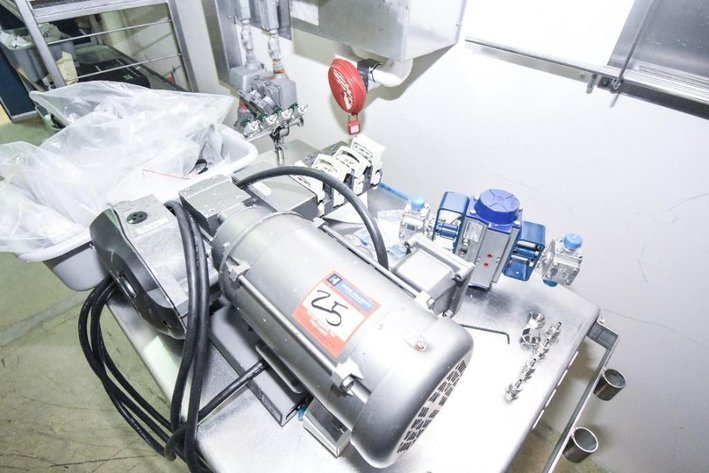 Image for MJK2306 Vector Freund Flo Coater System FL-3N-120 Fluid Bed Dryer