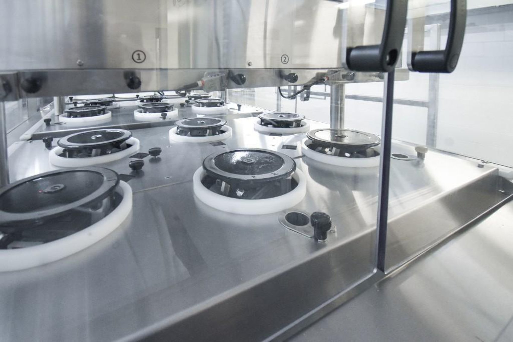 Image for ***SOLD*** MJK2307 Viking Masek Multi Lane SA600D Packet/Sachet Filling Line