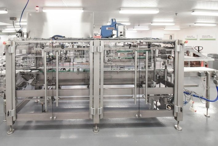 Image for ***SOLD*** MJK2307 Viking Masek Multi Lane SA600D Packet/Sachet Filling Line