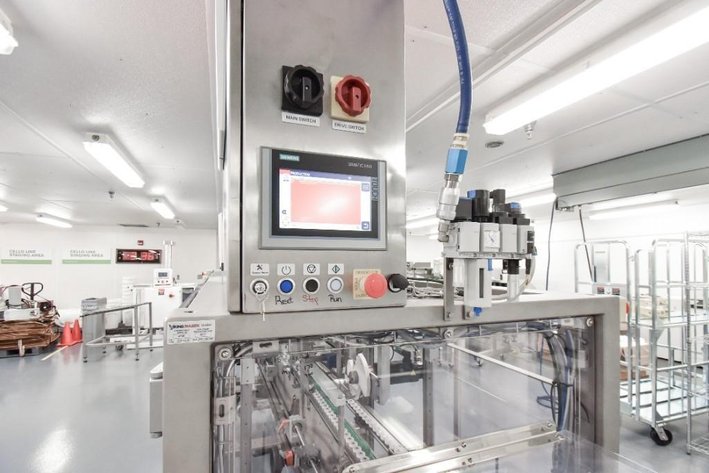 Image for ***SOLD*** MJK2307 Viking Masek Multi Lane SA600D Packet/Sachet Filling Line