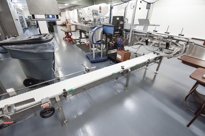 Image for ***SOLD*** MJK2307 Viking Masek Multi Lane SA600D Packet/Sachet Filling Line
