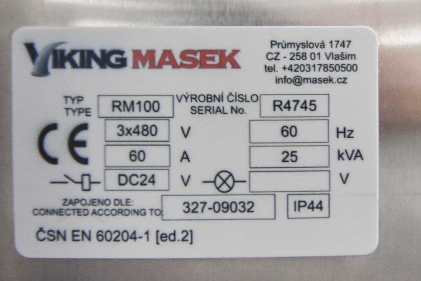 Image for ***SOLD*** MJK2307 Viking Masek Multi Lane SA600D Packet/Sachet Filling Line