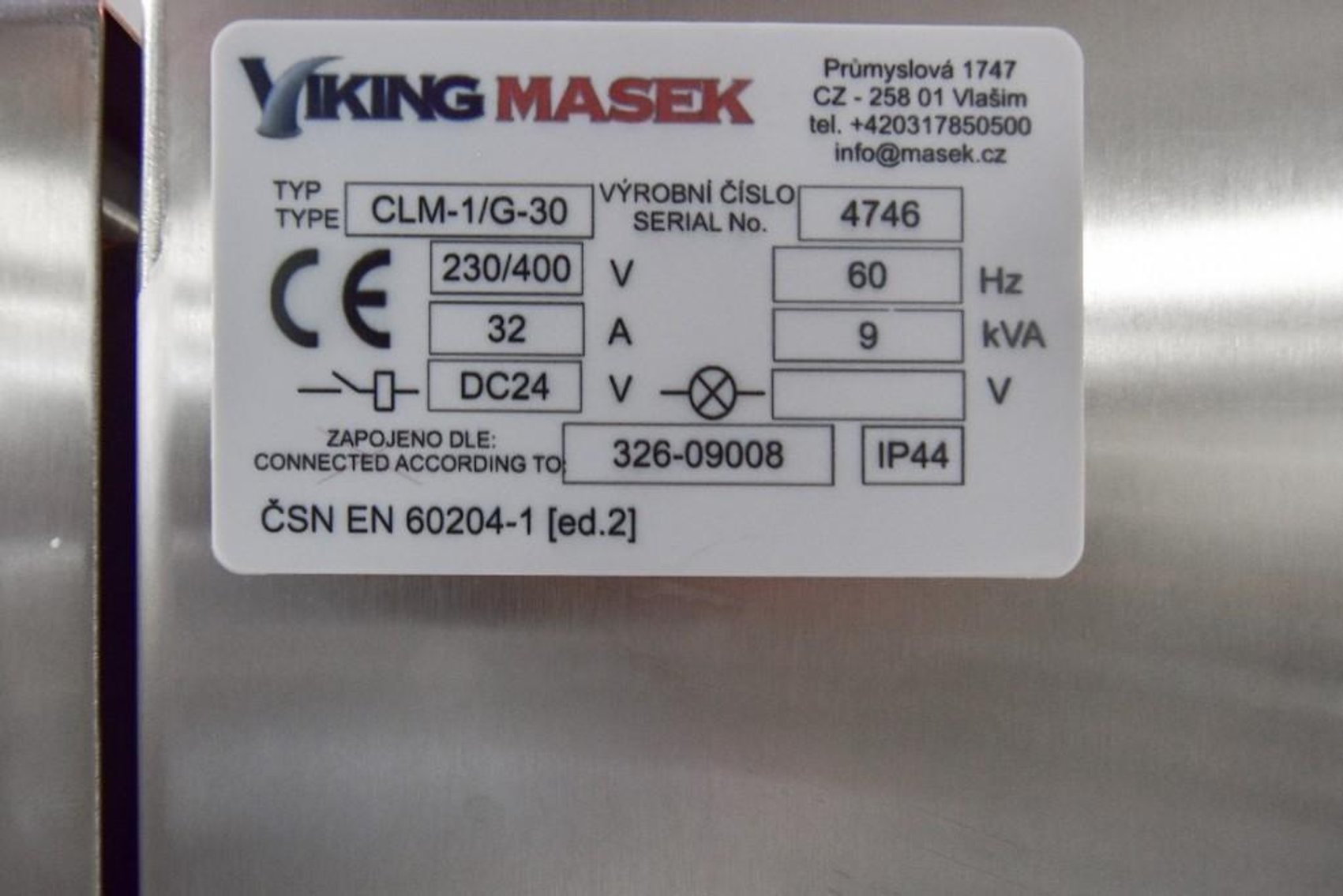 Image for ***SOLD*** MJK2307 Viking Masek Multi Lane SA600D Packet/Sachet Filling Line