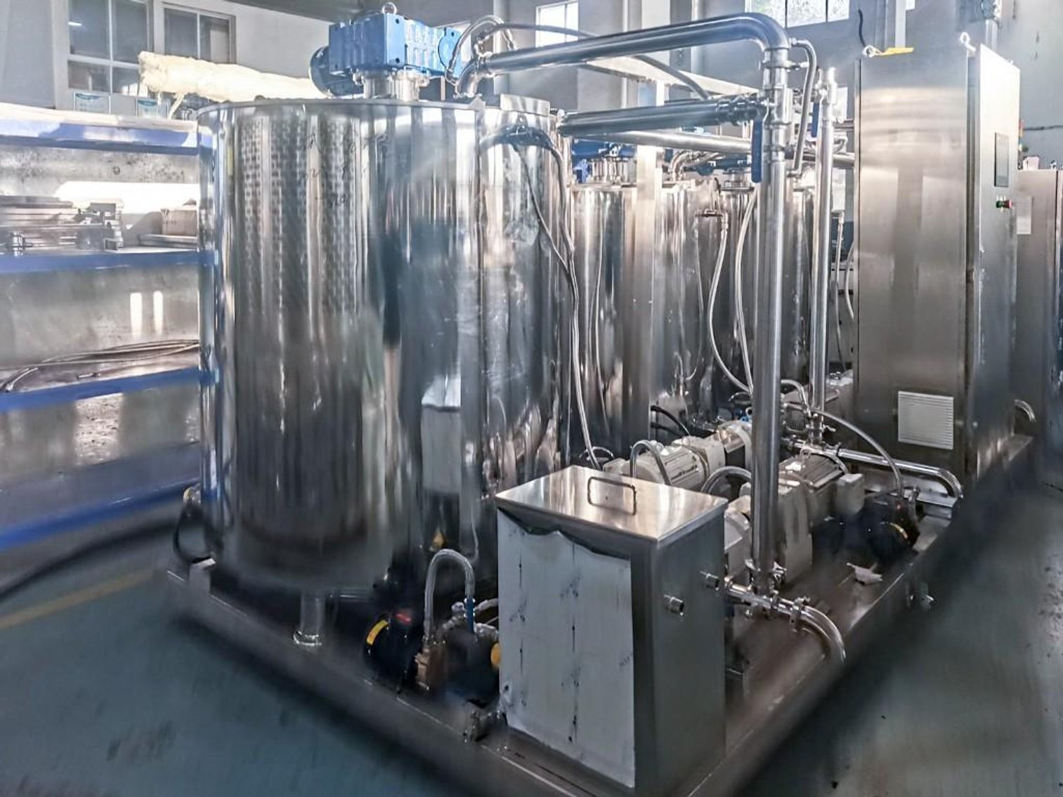 Image for MJK2400 NEW IN CRATE - Complete Sinofude Chocolate Bar Production Line