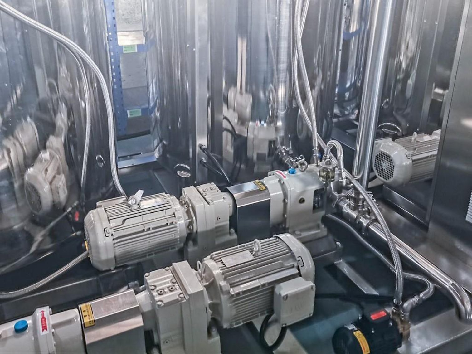 Image for MJK2400 NEW IN CRATE - Complete Sinofude Chocolate Bar Production Line