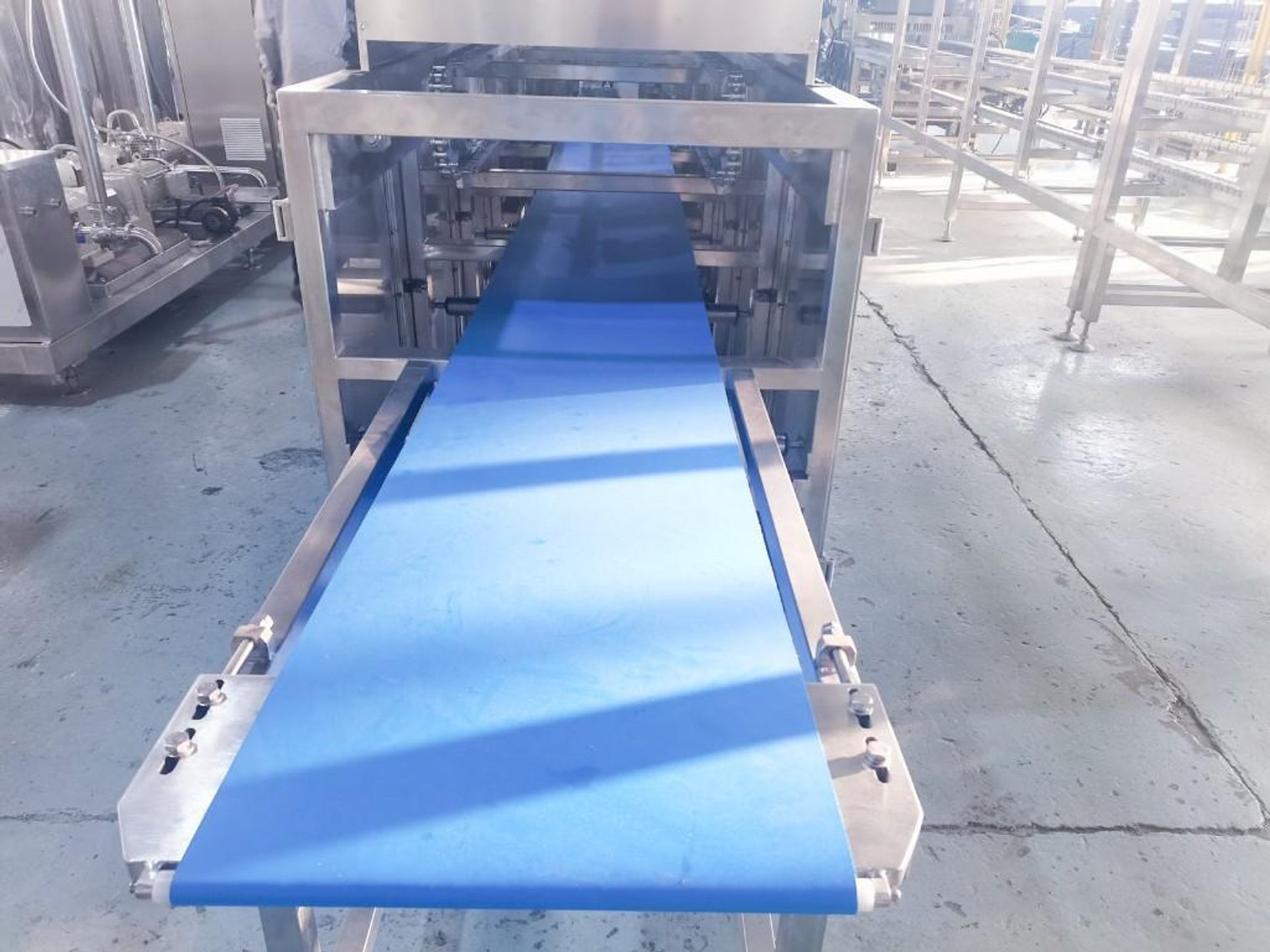 Image for MJK2400 NEW IN CRATE - Complete Sinofude Chocolate Bar Production Line