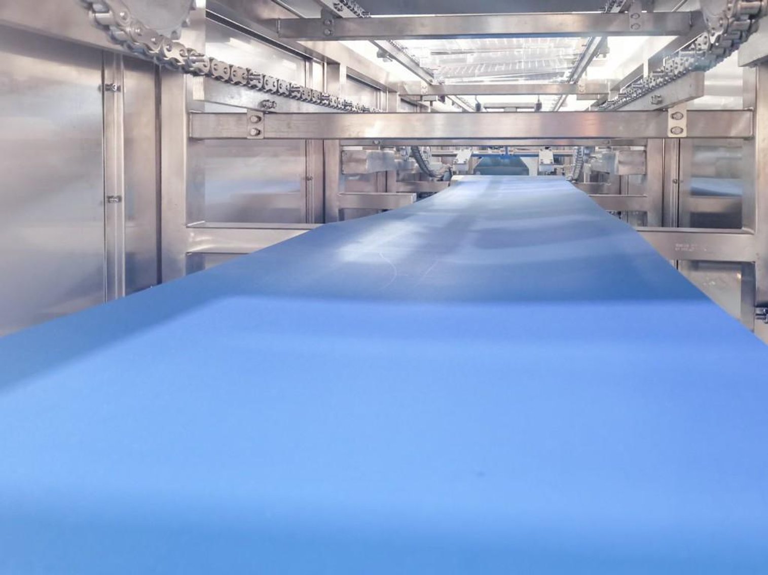 Image for MJK2400 NEW IN CRATE - Complete Sinofude Chocolate Bar Production Line