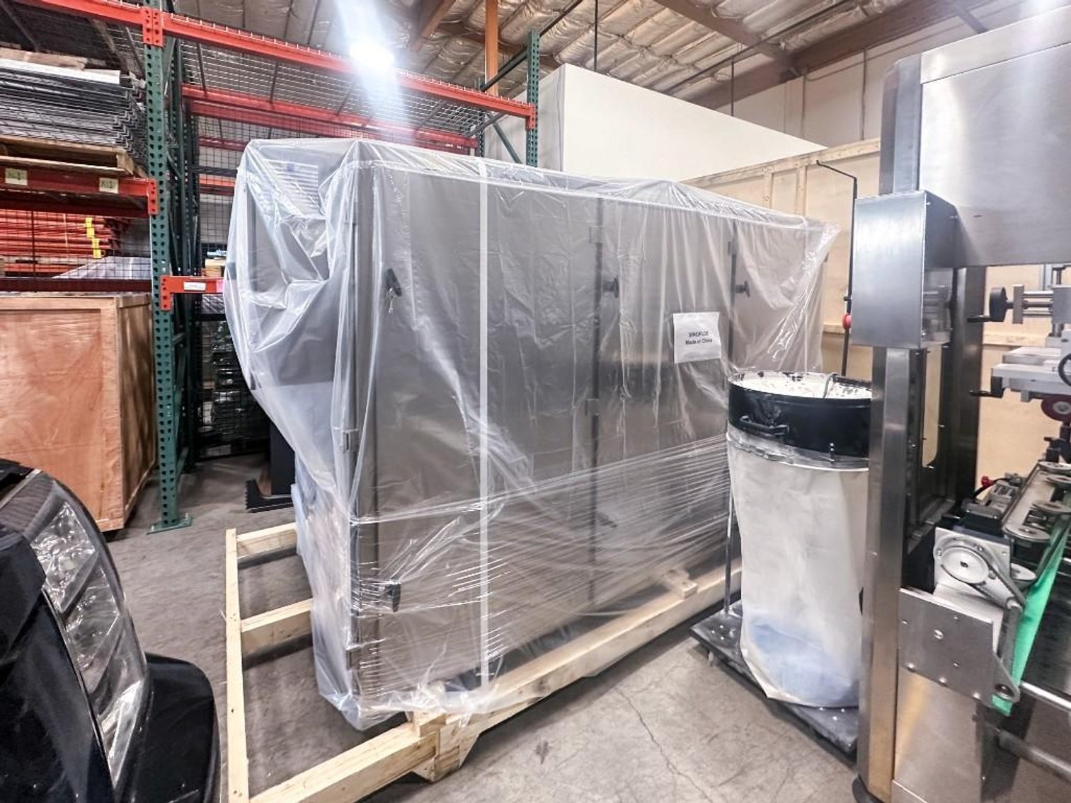 Image for MJK2400 NEW IN CRATE - Complete Sinofude Chocolate Bar Production Line