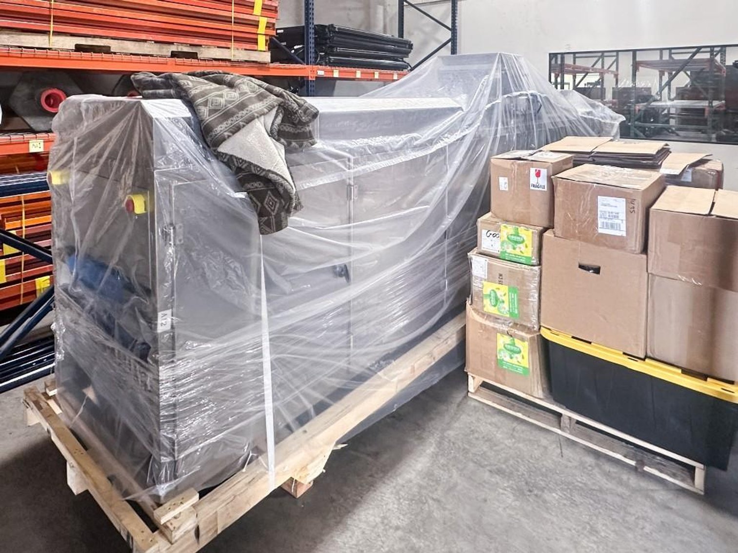 Image for MJK2400 NEW IN CRATE - Complete Sinofude Chocolate Bar Production Line