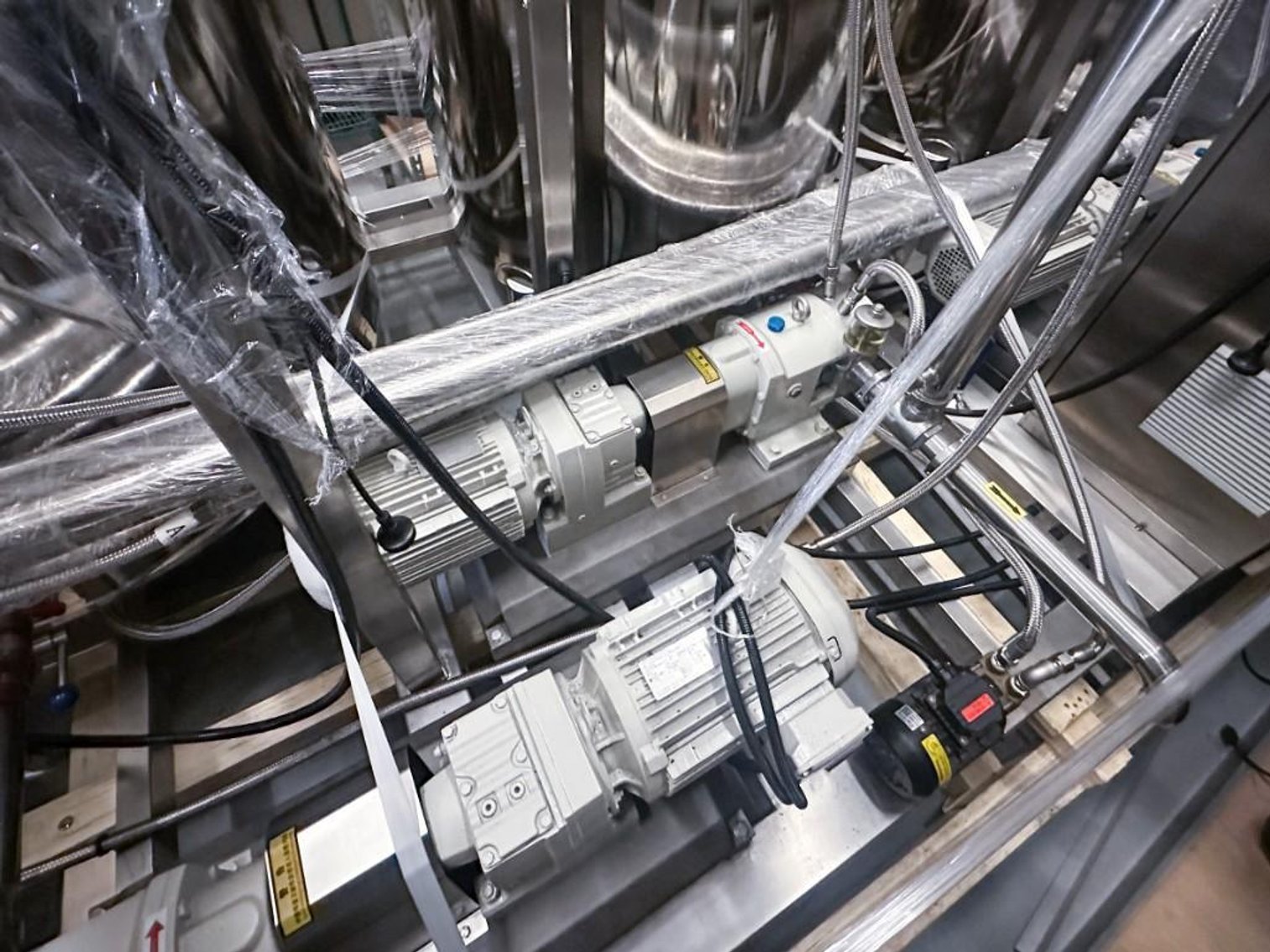 Image for MJK2400 NEW IN CRATE - Complete Sinofude Chocolate Bar Production Line