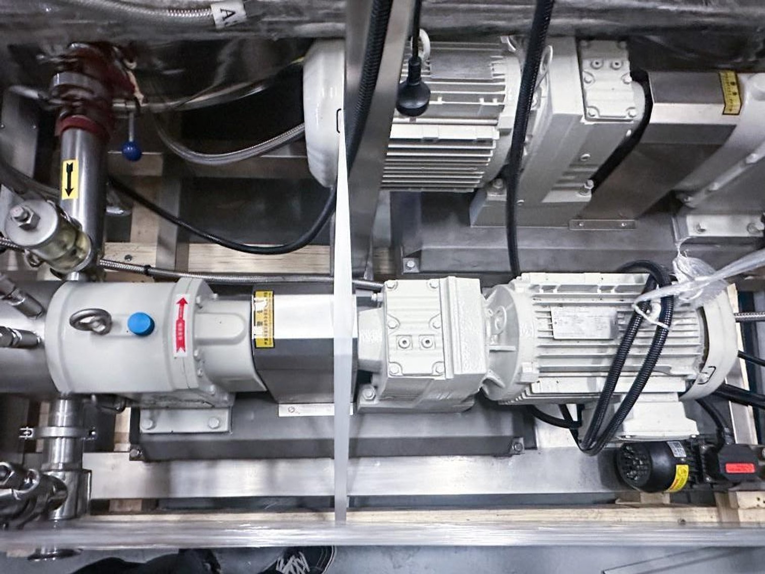 Image for MJK2400 NEW IN CRATE - Complete Sinofude Chocolate Bar Production Line