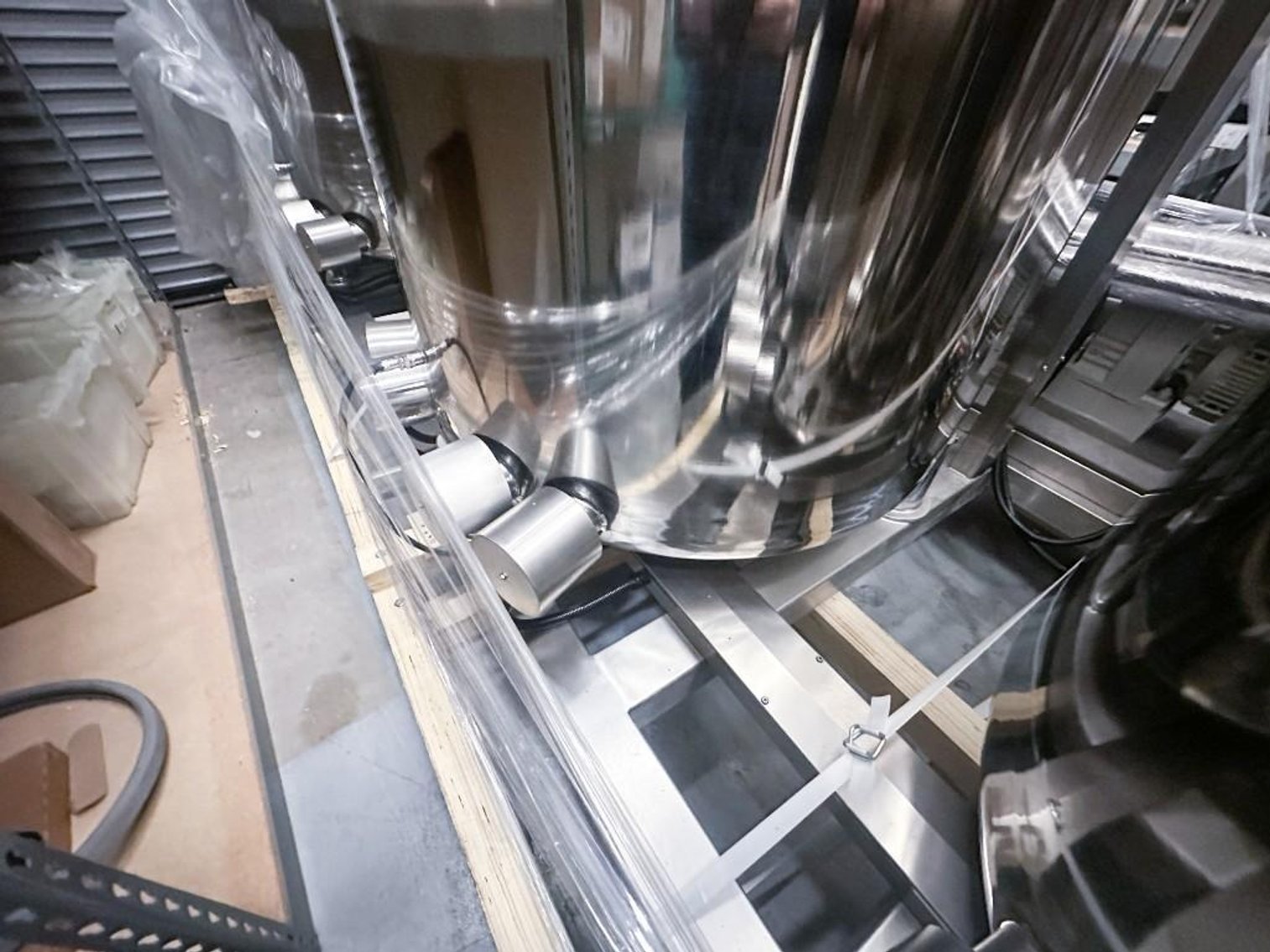 Image for MJK2400 NEW IN CRATE - Complete Sinofude Chocolate Bar Production Line